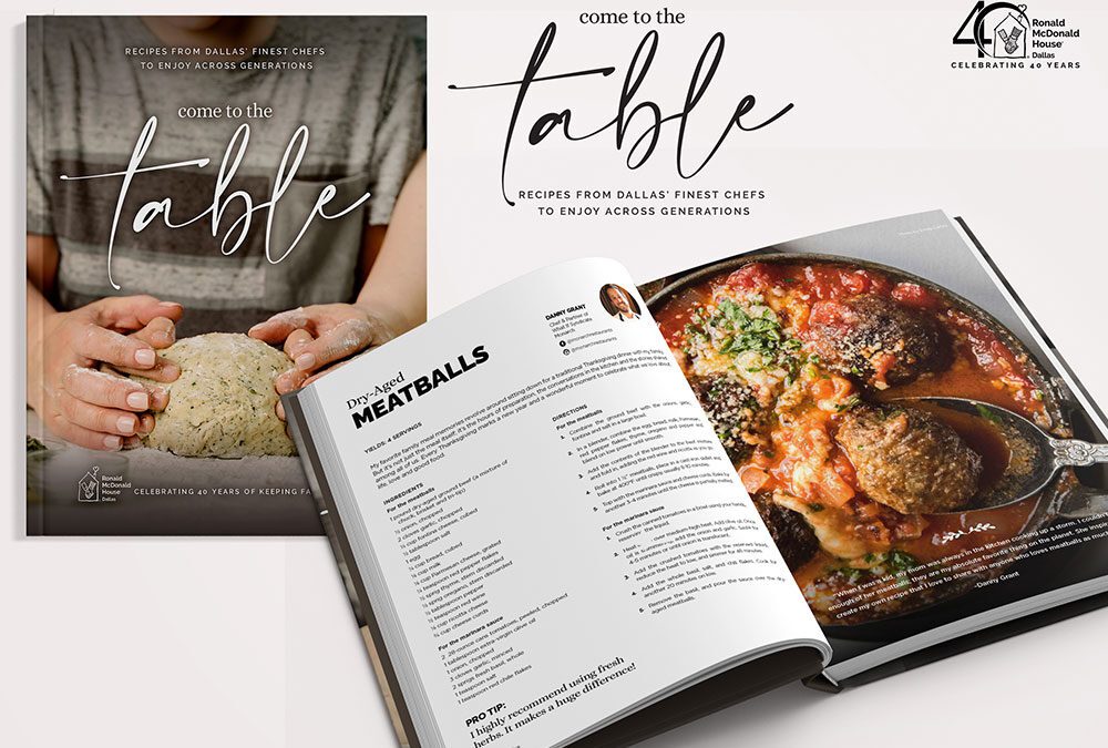 Ronald McDonald House of Dallas Cookbook