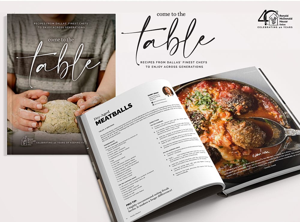 Ronald McDonald House of Dallas Cookbook