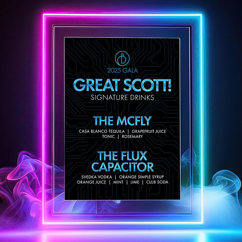 RCG-BroadwayDallas_2025Gala-BacktotheFuture-bar-menu-800x800