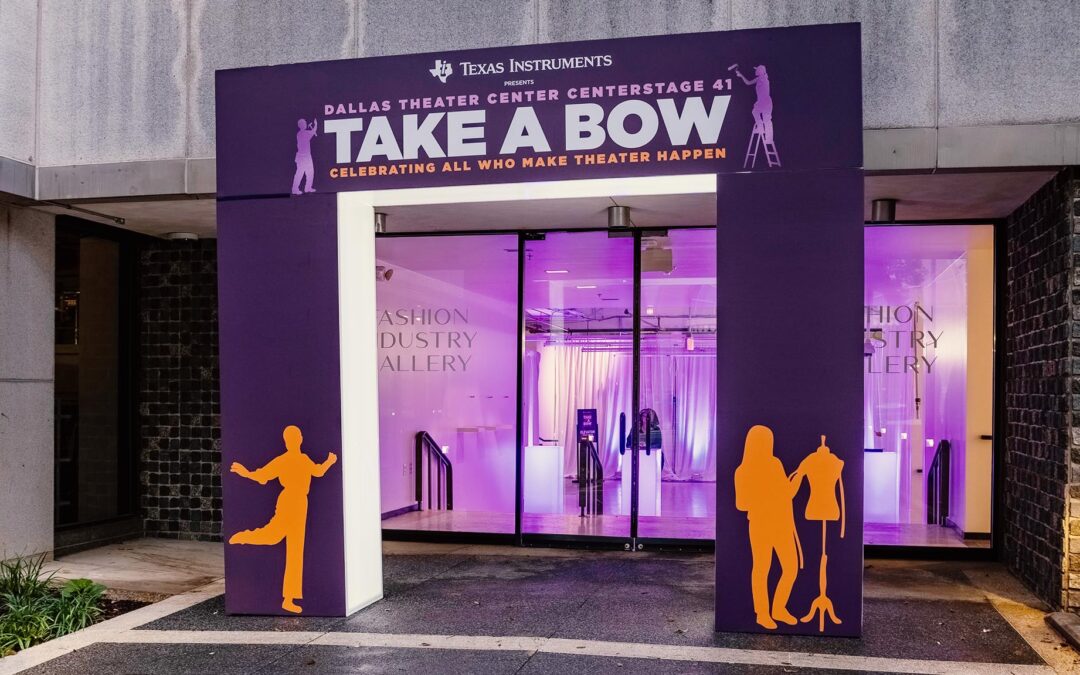 Dallas Theater Center 2025 Gala: “Take A Bow”
