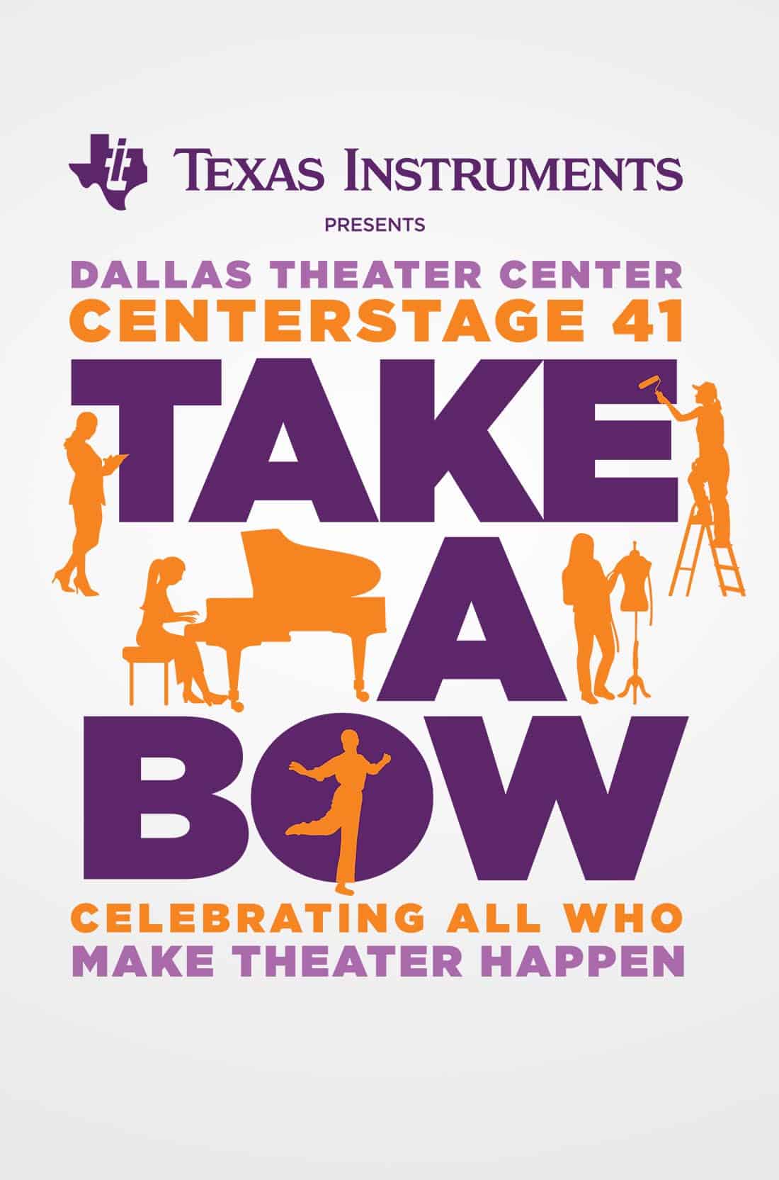 Dallas Theater Center gala event branding